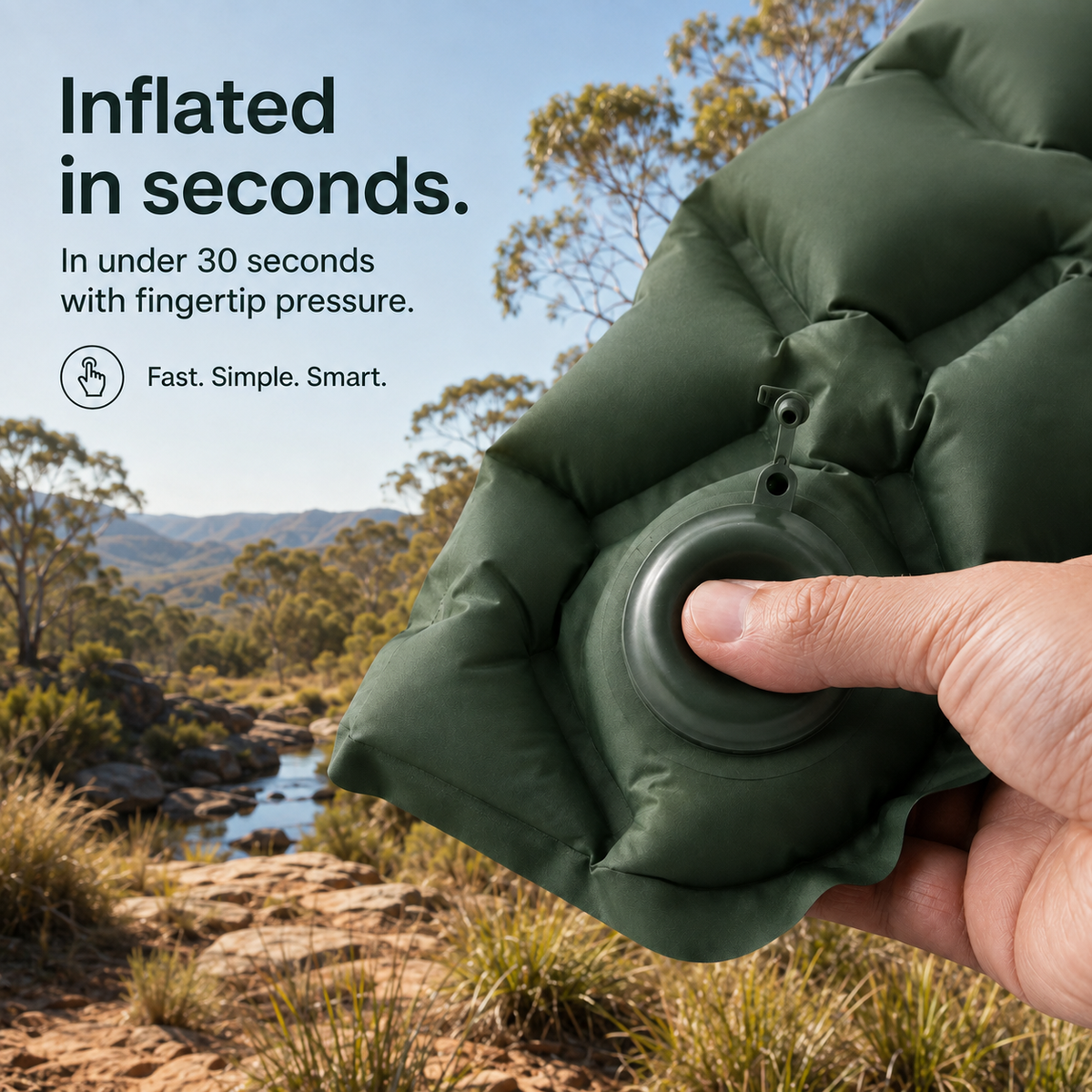 RoamRest™ AirSeat - Comfort That Goes Wherever You Go