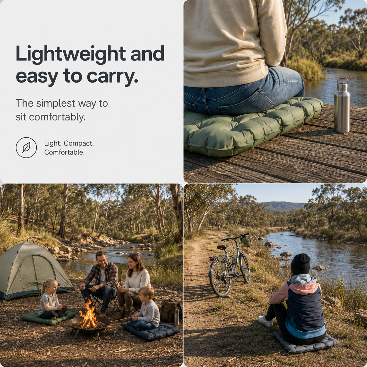 RoamRest™ AirSeat - Comfort That Goes Wherever You Go