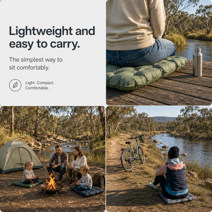 RoamRest™ AirSeat - Comfort That Goes Wherever You Go