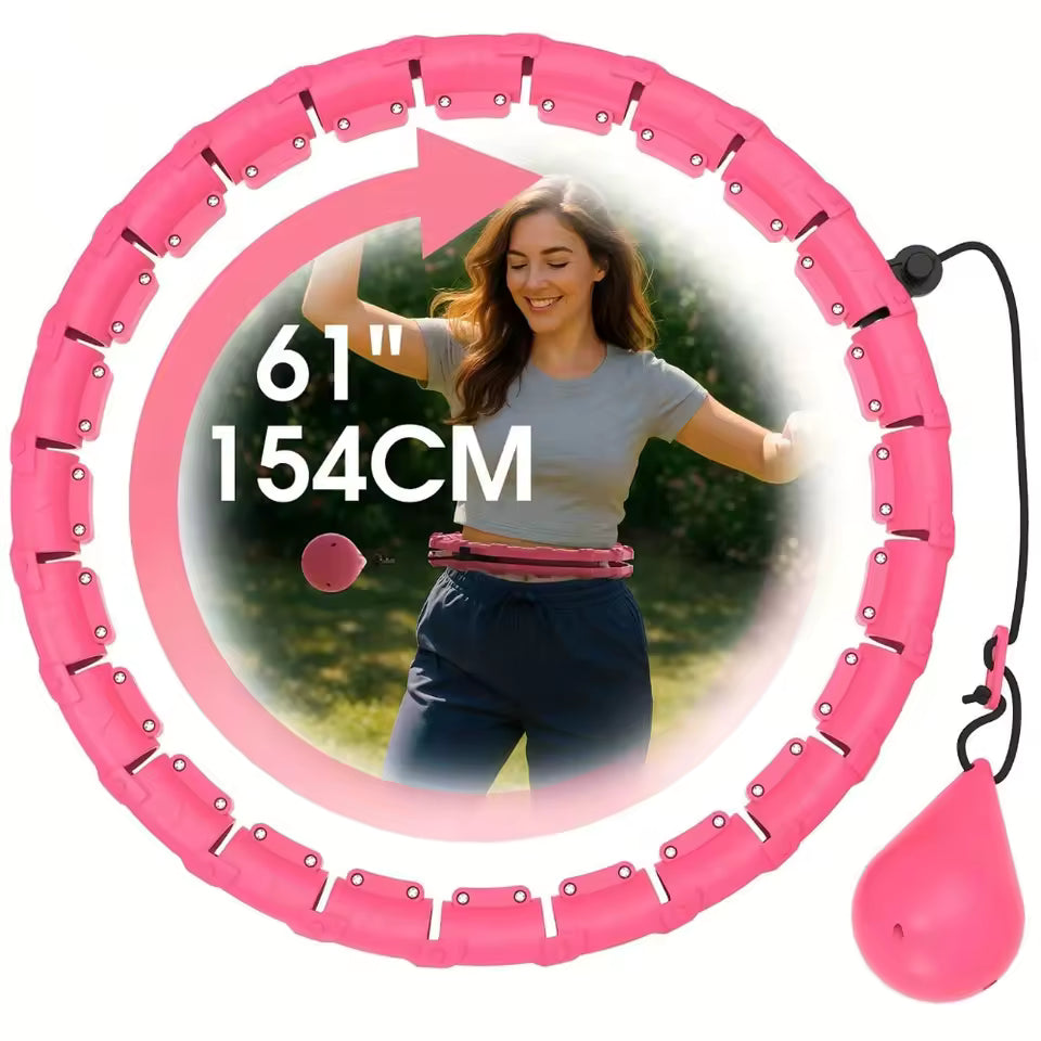 CoreSpin™ Adjustable Fitness Hoop