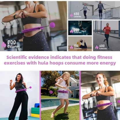 CoreSpin™ Adjustable Fitness Hoop