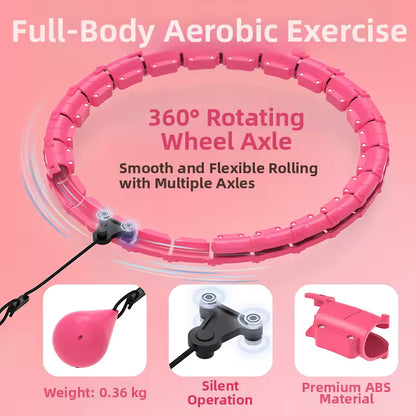 CoreSpin™ Adjustable Fitness Hoop