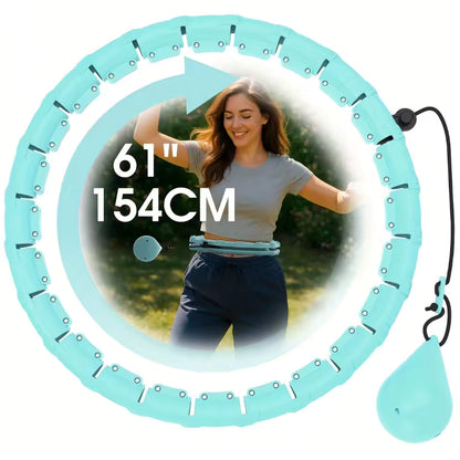 CoreSpin™ Adjustable Fitness Hoop