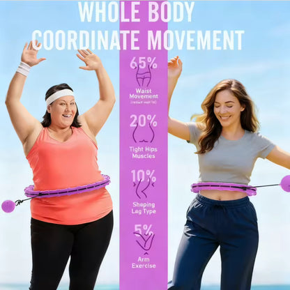 CoreSpin™ Adjustable Fitness Hoop