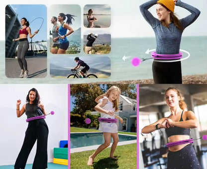 CoreSpin™ Adjustable Fitness Hoop