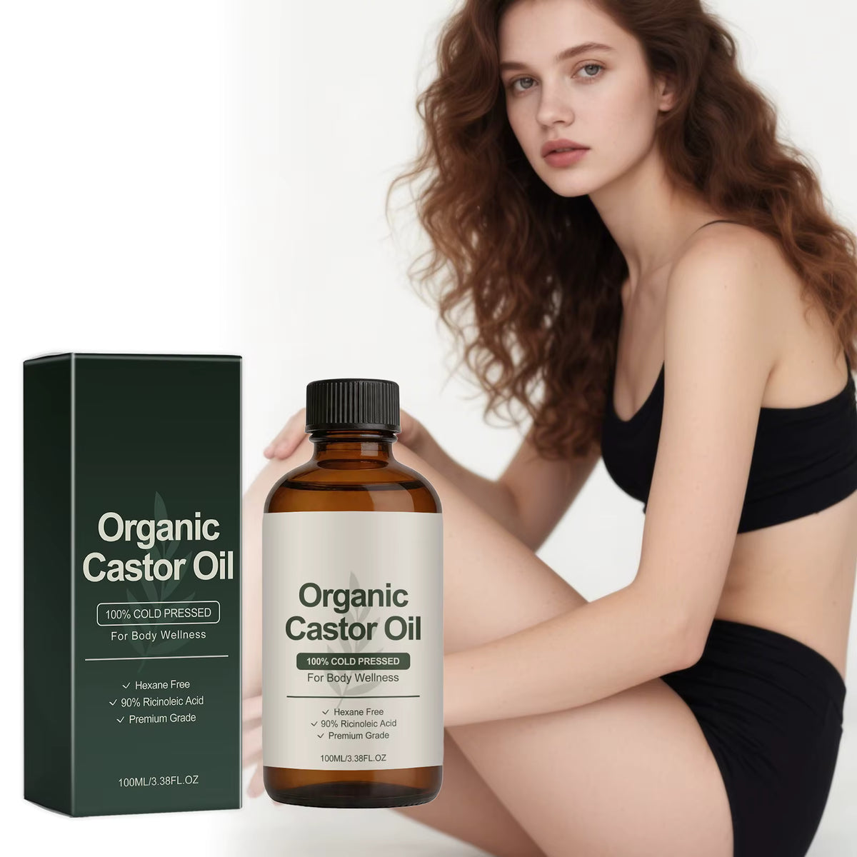 Everelle™ Castor Oil Comfort Wrap
