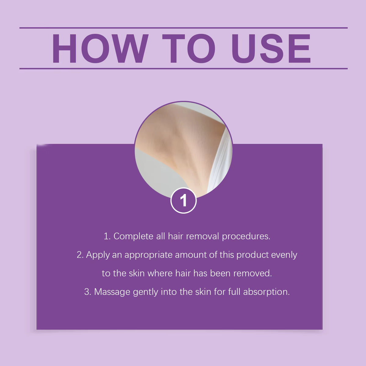 Viareline™ Hair Growth Reducing Serum