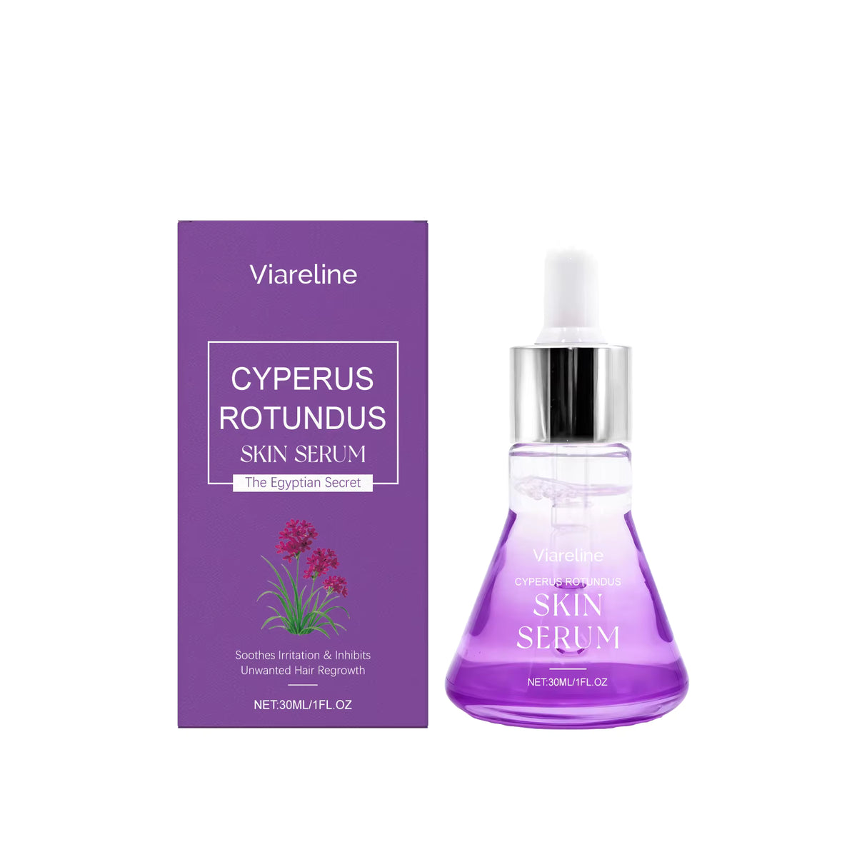 Viareline™ Hair Growth Reducing Serum