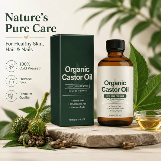 Everelle™ Castor Oil Comfort Wrap
