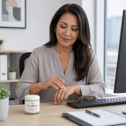 Primal Marin Nerve Relief Lotion | Alleviates nerve pain
