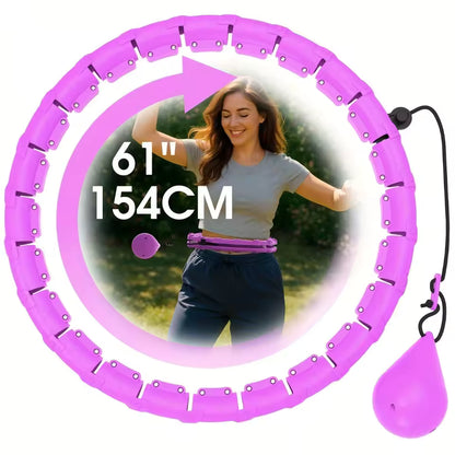 CoreSpin™ Adjustable Fitness Hoop