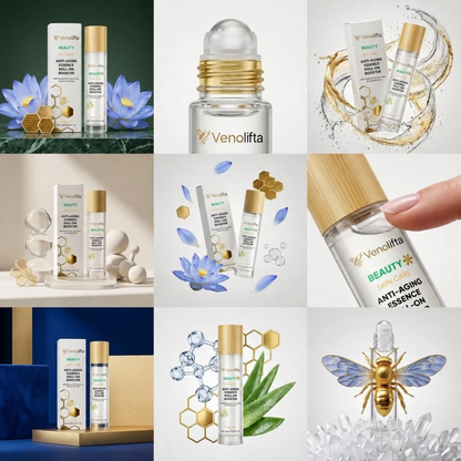 VenoLifta Firming Anti-Ageing Roll-On Serum | Visibly Reduces Wrinkles in Just 17 Minutes