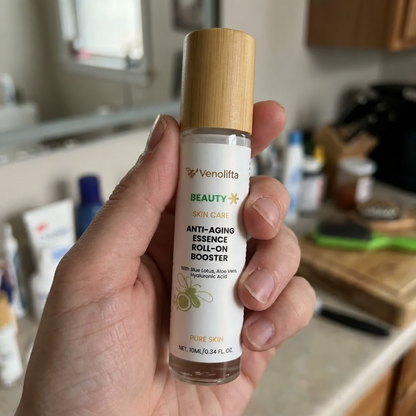 VenoLifta Firming Anti-Ageing Roll-On Serum | Visibly Reduces Wrinkles in Just 17 Minutes