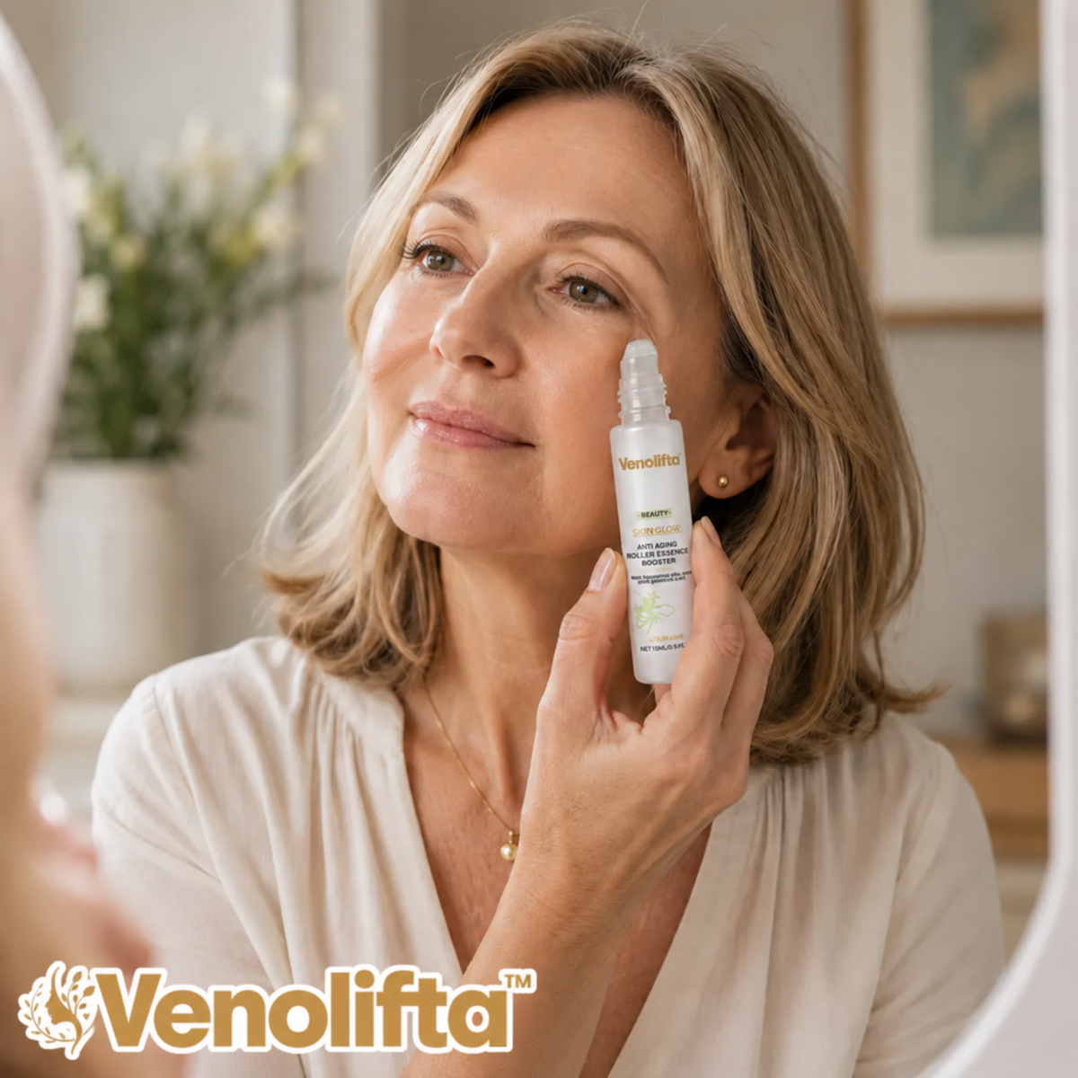 VenoLifta Firming Anti-Ageing Roll-On Serum | Visibly Reduces Wrinkles in Just 17 Minutes