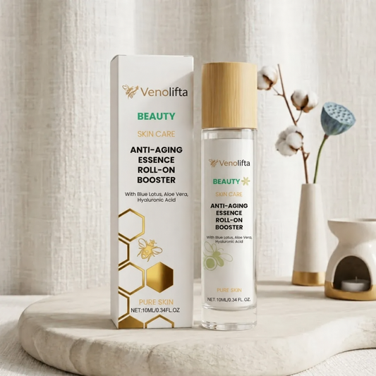 VenoLifta Firming Anti-Ageing Roll-On Serum | Visibly Reduces Wrinkles in Just 17 Minutes
