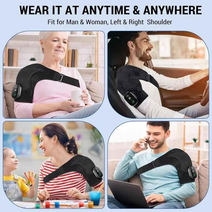 Flexivelle™ 3-in-1 Shoulder Comfort Wrap