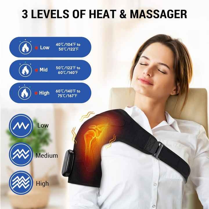 Flexivelle™ 3-in-1 Shoulder Comfort Wrap
